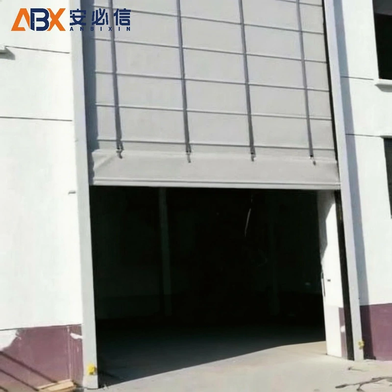 中山PVC堆积门