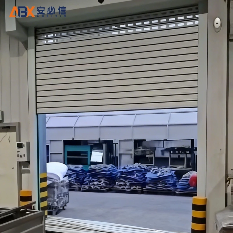 中山医药密闭高速门