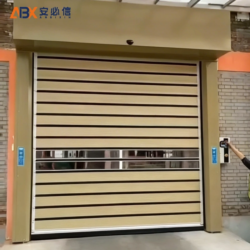 中山软帘高速门